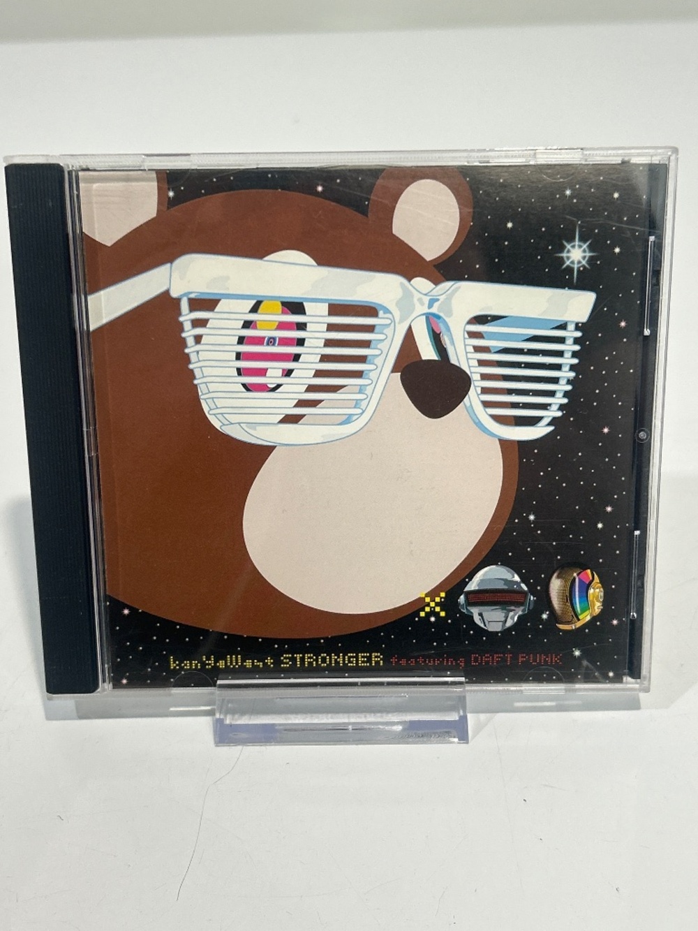 🤯5 for $20🤯 Kanye West “Stronger” Promo CD Single [Pop Rap]